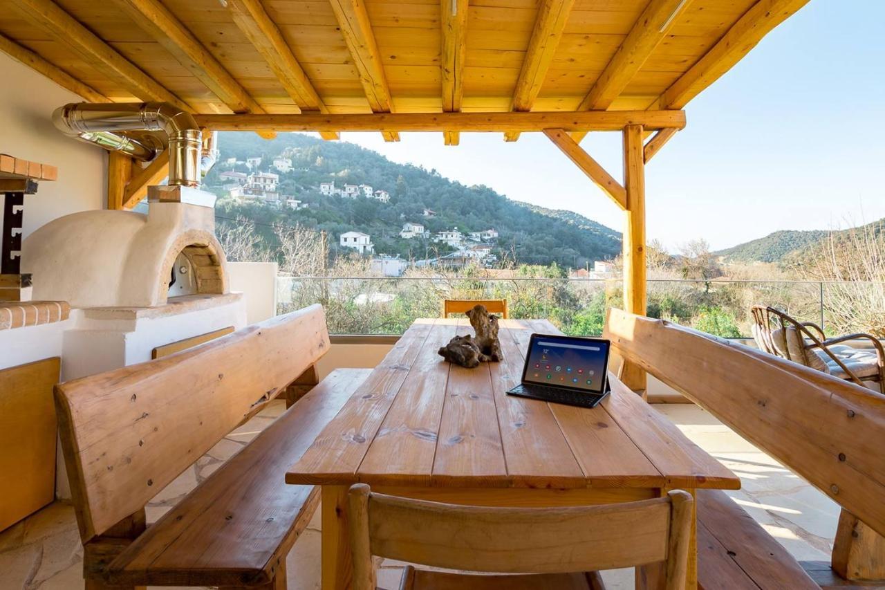 Villa Roxani Meskla Dış mekan fotoğraf