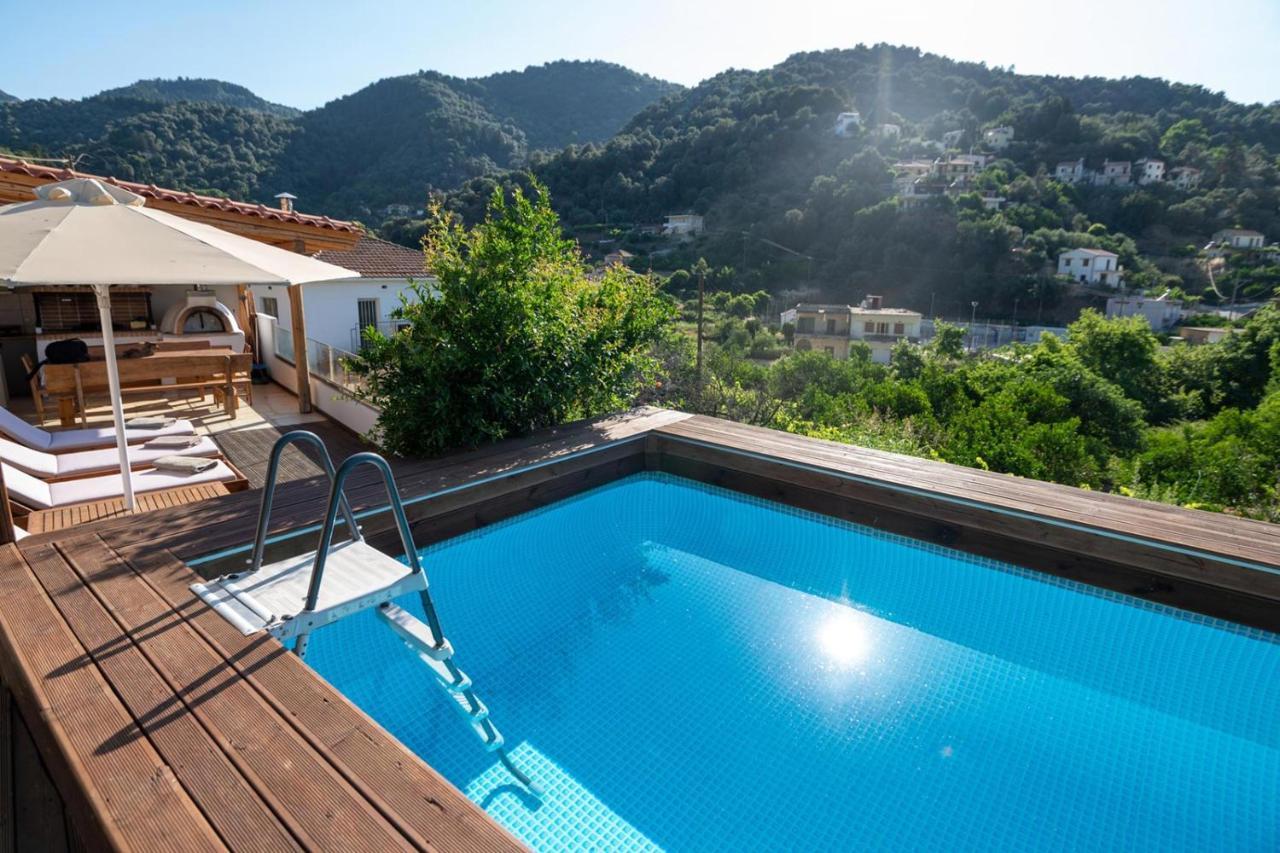 Villa Roxani Meskla Dış mekan fotoğraf