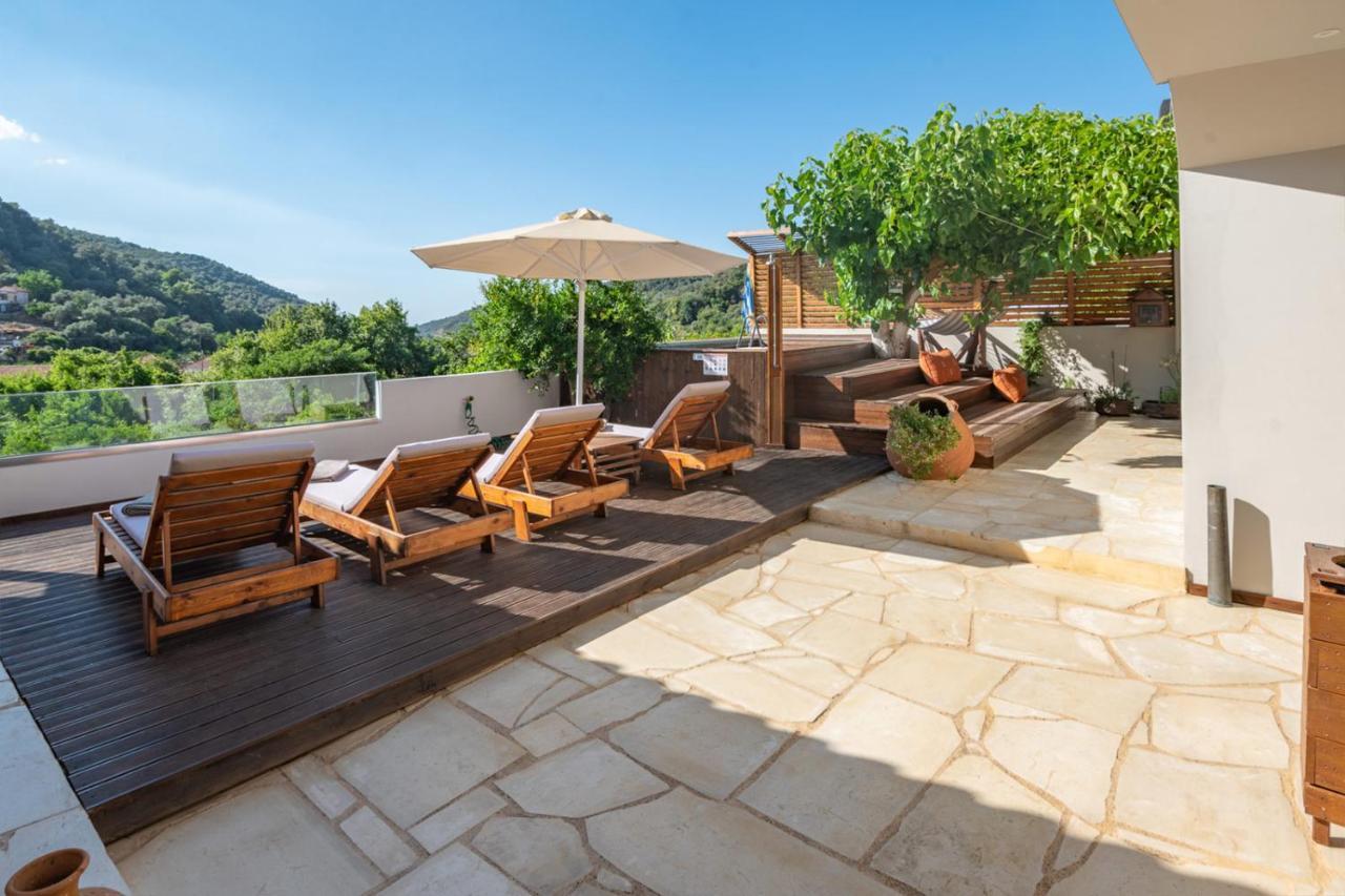 Villa Roxani Meskla Dış mekan fotoğraf